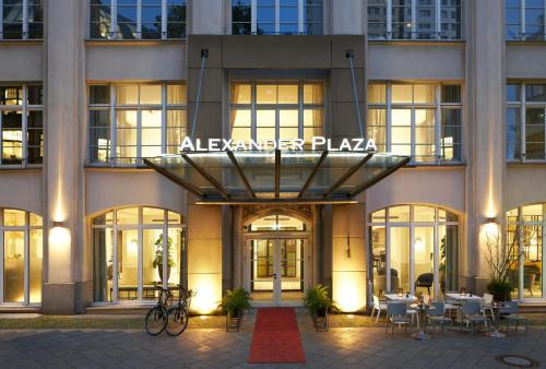 Mitte Hotel | Classik Hotel Alexander Plaza