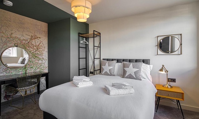 Southport Apartamento | Modern 1 bedroom apartment in Southport