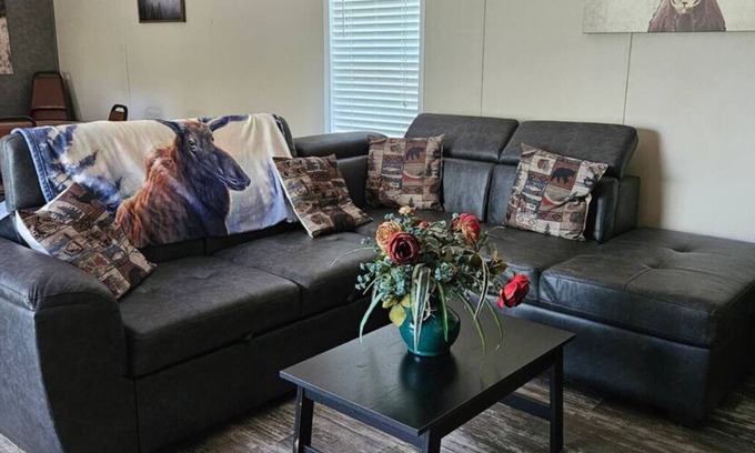Elizabeth Apartamento | Classy 3 Bed home w/ pool access - Moose Cabin