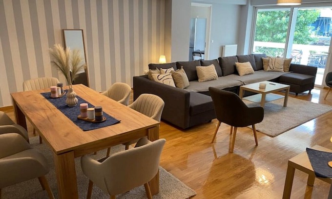 Khalandrion Apartamento | Classy 3BR with 2 Bathrooms Apartment in Marousi