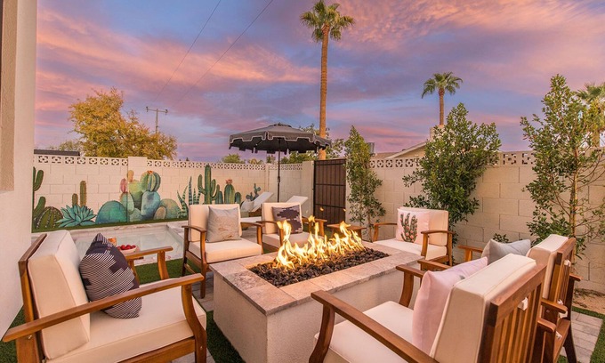 Southwest Village Casa | Classy Cactus-Old Town Scottsdale-Pool-Games+more!