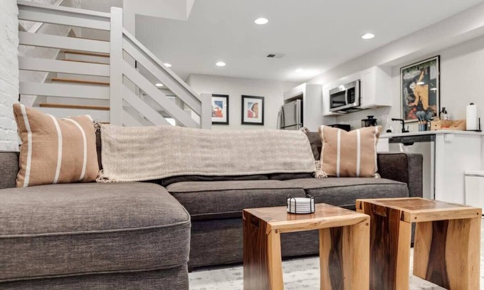 Bloomingdale Apartamento | Classy Central DC / Bloomingdale 1-BR Getaway