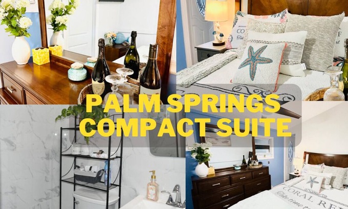 Palm Springs Casa | Classy Elegance Serene 2PL Retreat Palm Springs FL