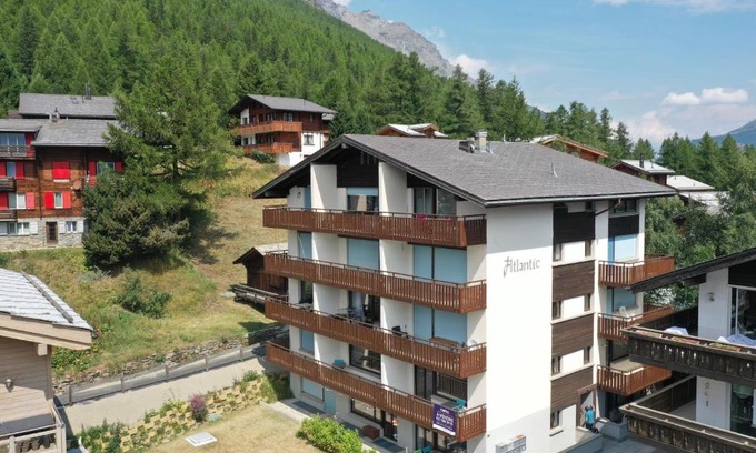 Saas-Fee Apartamento | Classy Studio in Saas-Fee Alps Switzerland