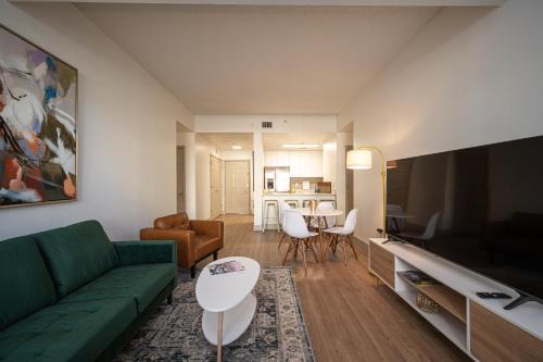 Charlotte Center City Apartamento | Classy Uptown Darling