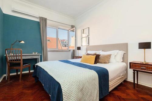Santo Antonio Apartamento | Claude Homes Lisbon Rato