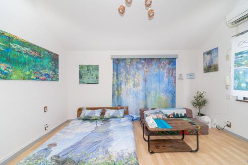 Honmachi Apartamento | Claude Monet Tokyo Shibuya Shinjyuku Wifi Free!