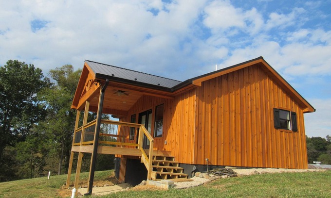 Bristol Cabina | Claude's Cabin Riverfront on the South Holston River