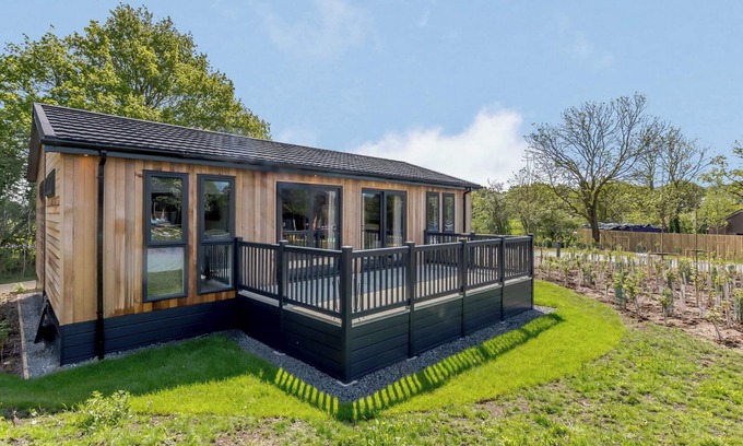 Saintbury Chalet De Esquí | Claverdon Lodge Premier