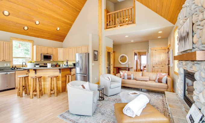 Cle Elum Cabina | Cle Elum Cabin Rental Near Suncadia Resort!