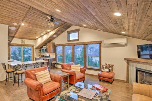 Cle Elum Apartamento | Cle Elum Lake Bunkhouse with Shared Hot Tub and Views!