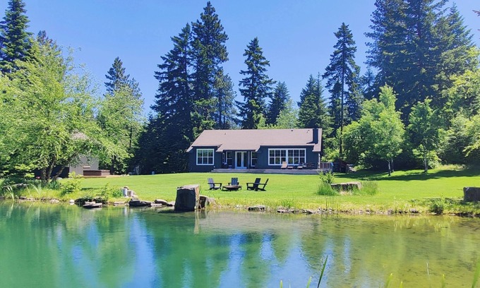 Cle Elum Casa | Cle Elum Pond Paradise, Cle Elum Pond Paradise