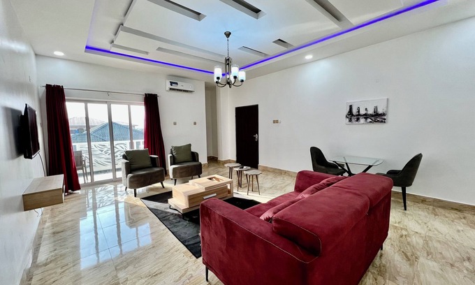 Utako Apartamento | CLEAN 1BEDROOM FLAT + 24hrs LIGHT WITH AC + WiFi + KITCHEN