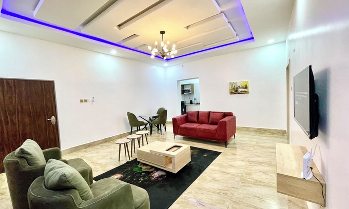 Utako Apartamento | CLEAN 1BEDROOM FLAT at UTAKO ABUJA. 24hrs LIT with AC, WIFI & KITCHEN