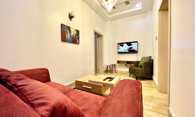 Utako Apartamento | CLEAN 1BEDROOM FLAT at UTAKO ABUJA. 24hrs LIT with AC, WIFI & KITCHEN