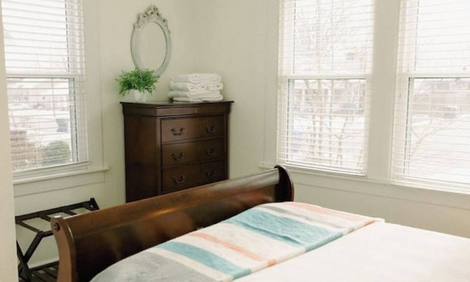 Northside District Casa | Clean and Cozy- Legacy Trail, Dining & Brewery