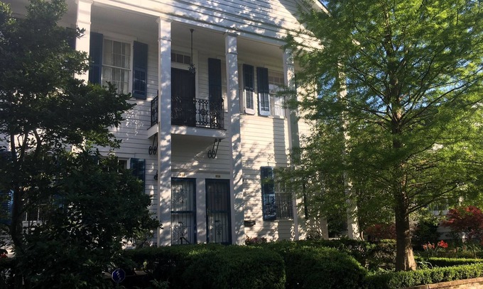Carrollton Apartamento | Belleza Histórica 3BR / 2BA Univ Distrito Apt. Viaja en el tranvía hasta el cuarto de Francia