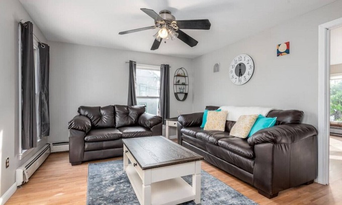 Biddeford Apartamento | CLEAN & COZY 2 BEDROOM | CLOSE TO LOCAL BEACHES