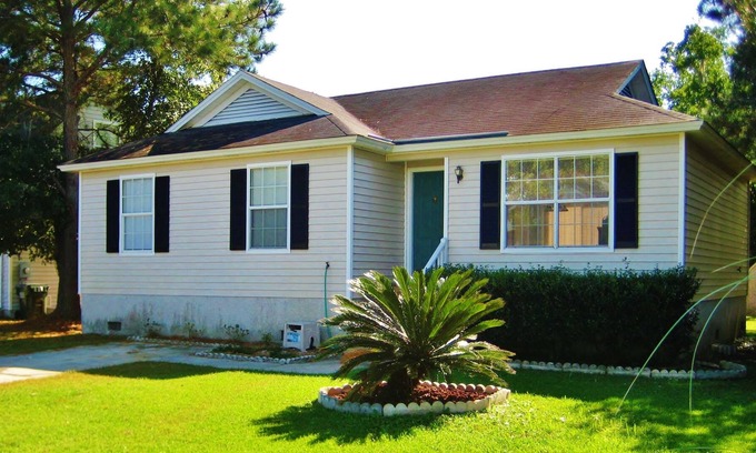 Whitemarsh Island Casa | Limpio y acogedor 3BR Savannah House cerca de las playas de Tybee