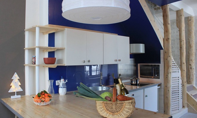 Foncine-le-Haut Apartamento | Apartamento de diseño limpio, espíritu de la naturaleza