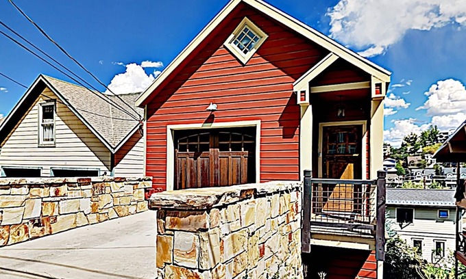 Downtown Park City Casa | Fabuloso centro de PC de lujo privado Inicio de Mtn Vistas de esquí en / A pie de calle principal!