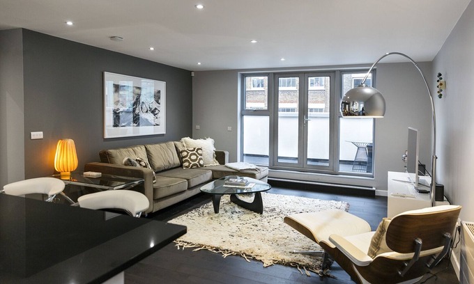 Shoreditch Apartamento | CLEAN FULLY LOADED PENTHOUSE - 2beds/ 2baths/ 2decks