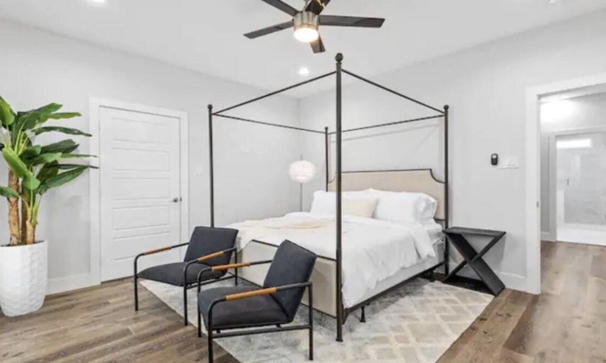 Hicksville Apartamento | Clean Luxury room w patio