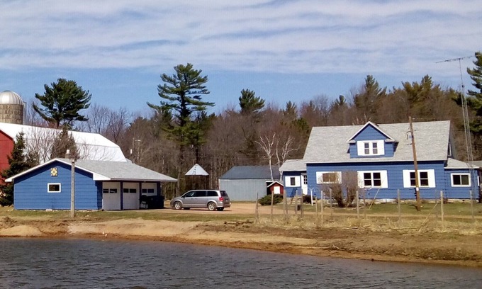 Mosinee Otro | Casa de campo recién renovada cerca del lago DuBay, Stevens Point / Wausau