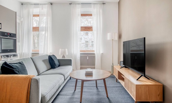 Steglitz Apartamento | Clean Steglitz 1BR, nr Schlossstraße, by Blueground