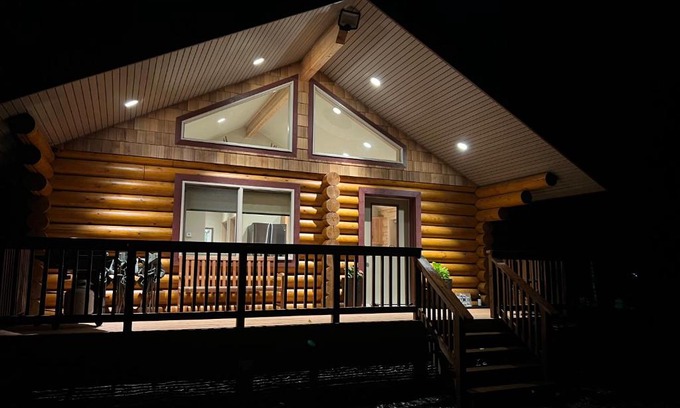 Seward Casa | Clear creek cabin