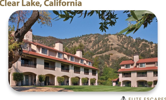 Nice Complejo | Clear Lake Resort 2bdr Penthouse