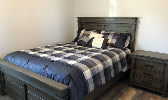 Bemidji Complejo | Clear Vue Resort on Lake Bemidji - 2 bedroom cabin