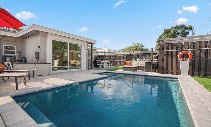 Clearwater Casa | Dream Coastal Getaway: Pool, Hot Tub & Pets Welcome!