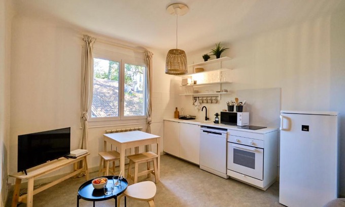 Soorts-Hossegor Apartamento | Clemence Green, Villa Hostal Naou Hossegor- wifi - sauna - salle de sport - netflix