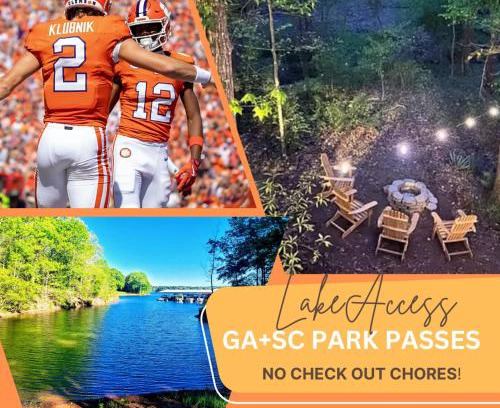 Anderson Casa | ClemsonILakesideIParkPassIPizzaOvenlYouTubeTVlFirePit