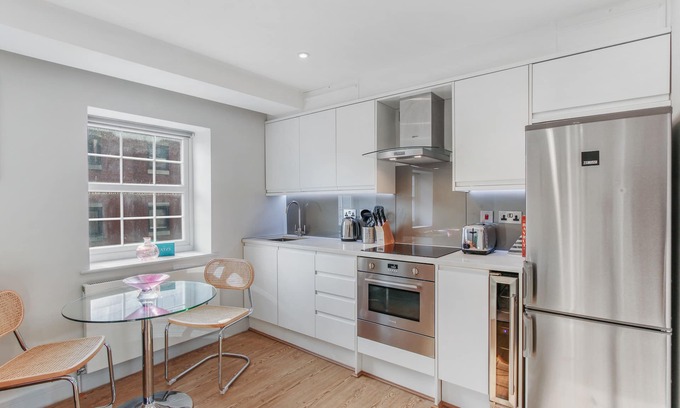 Fitzrovia Apartamento | Cleveland Street by Aeria Apartments