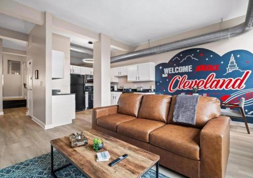 Downtown Cleveland Apartamento | Cleveland Vibes - Modern 2 BDR Apartment Downtown