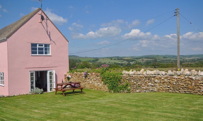Bridport Cabaña | GRANJA CLIFF NO. 2 CASA EN Burton Bradstock, Ref 994095