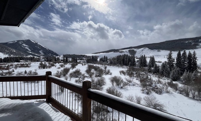 Crested Butte South Casa | Cliff House - Newly remodel home with amazing views