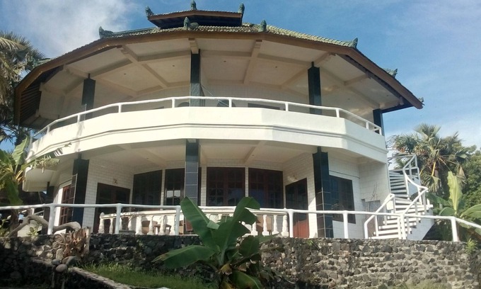 Tumbu Village Casa | Cliff House en Bali es único, sobre el océano, el sonido de las olas - Unidad 2
