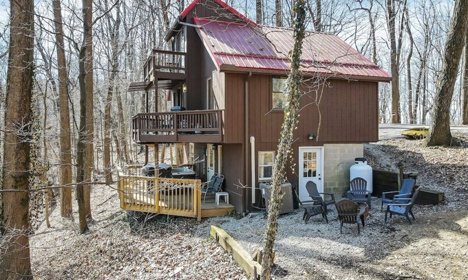 Rockbridge Cabina | Cliff's Edge (Hocking Hills Area)