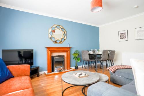 Letham Grange Casa | Cliffburn House