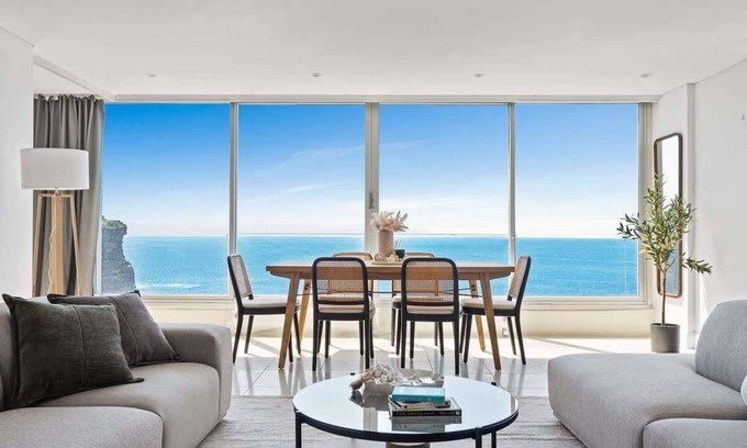 Vaucluse Apartamento | Clifftop Oasis with Breathtaking Views