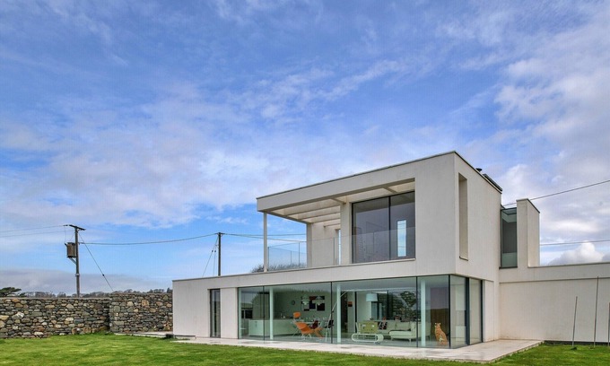 Criccieth Casa | Retiro en Criccieth con Vistas al Mar