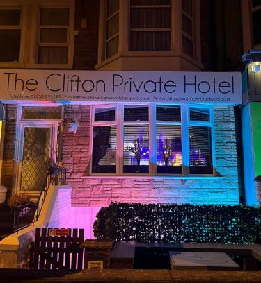 Blackpool Town Center Hotel | Clifton Private Hotel