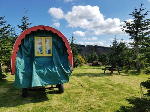 Rathdrum Otro | Clissmann Horse Caravans Glamping