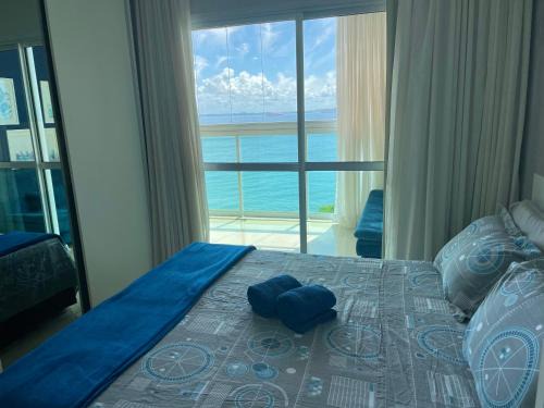 Dois de Julho Apartamento | Cloc Marina Vista Mar p/a Baía de Todos os Santos