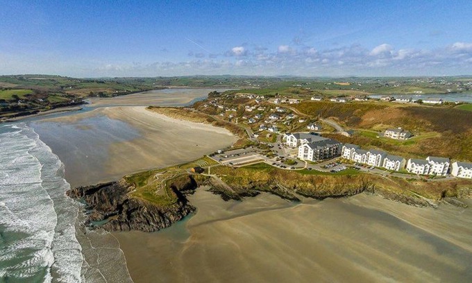 Inchydoney Casa | Clonakilty Inchydoney West Cork Precioso bungalow moderno con vistas a la playa