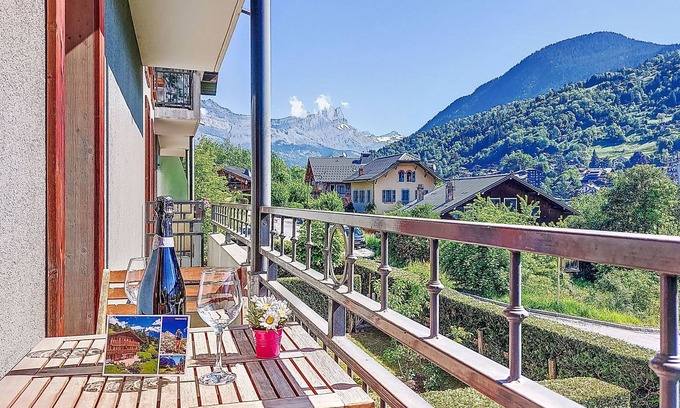 Saint-Gervais-les-Bains Apartamento | Clos de la fontaine 2 by Interhome