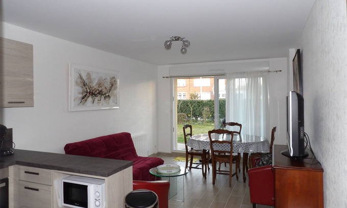 Berck-sur-Mer Apartamento | BERCK - Hermoso apartamento de 3 habitaciones - Jardín cerrado - Estacionamiento - Internet - Clasificado 4 *